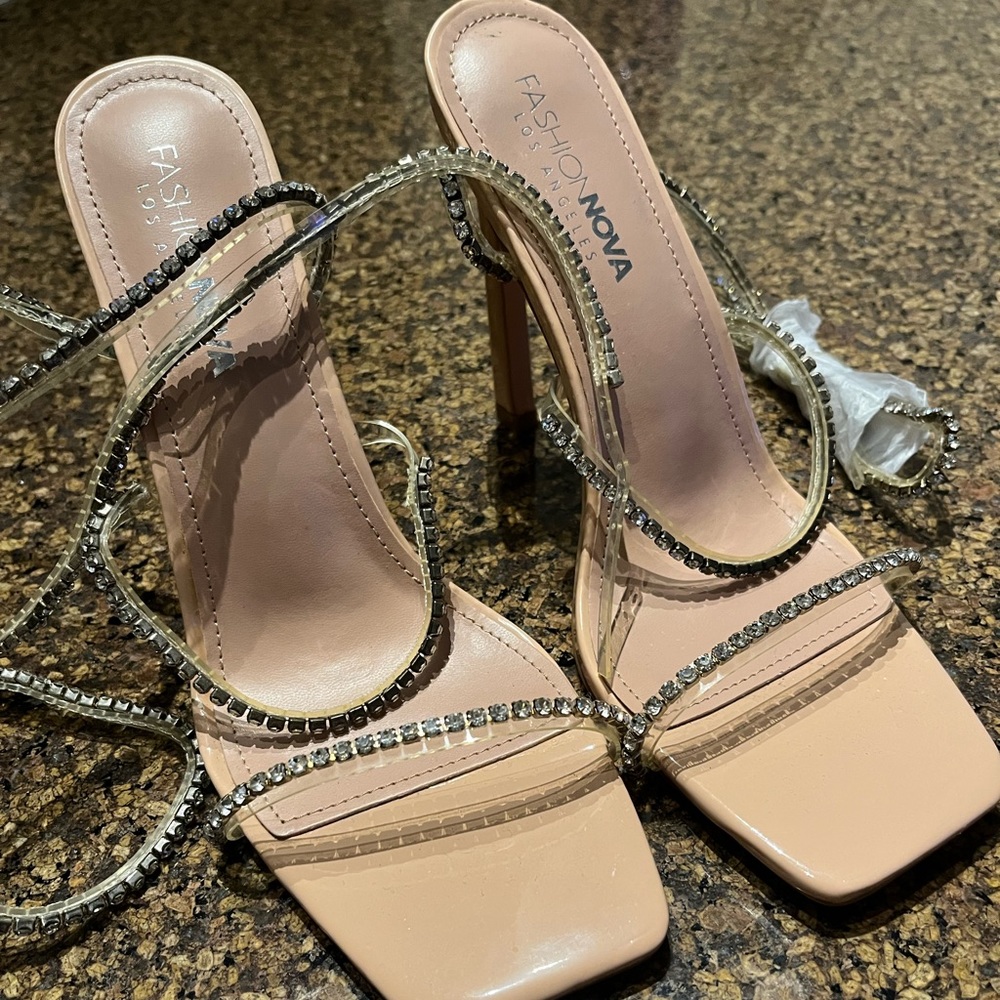 Nude heels